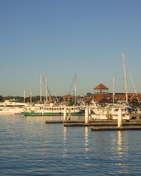 Hillarys Boat Harbour.