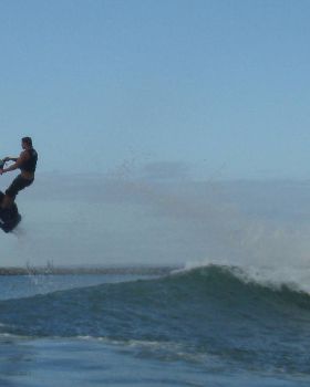 Wave Jumping