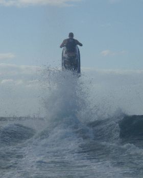 Wave Jumping