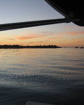 Autumn evenings, Garden Island WA
