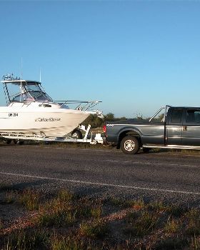 Taking new toys for test run (Exmouth)