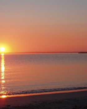 One calm morning