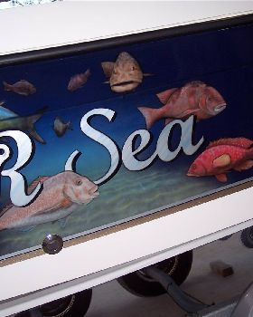My Imported Boat, (Name: R Sea) 
