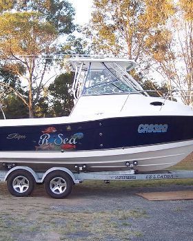 My Imported Boat, (Name: R Sea) 