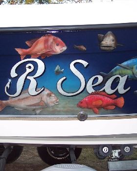 My Imported Boat, (Name: R Sea) 