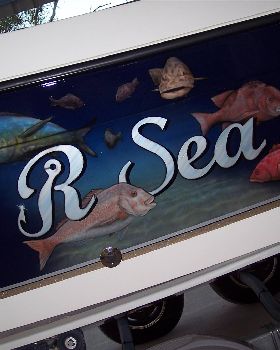 My Imported Boat, (Name: R Sea) 