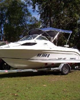 my new boat 