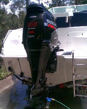 my new boat 