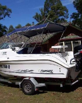 my new pursuit 550f