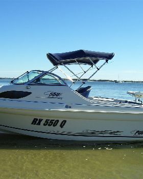 my new boat 