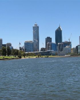 Cruising the Swan River in December