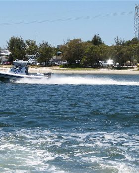 Cruising the Swan River in December
