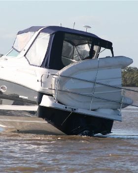 high and dry