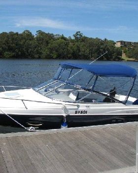 My New Boat - Dec 2008