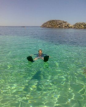 Floatin at Parker Point