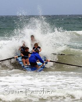 Surf Boat Rowing