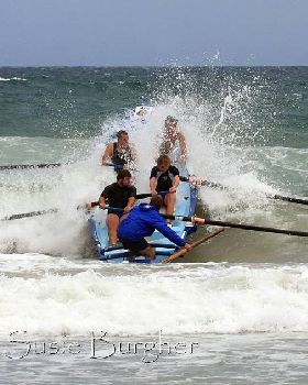 Surf Boat Rowing
