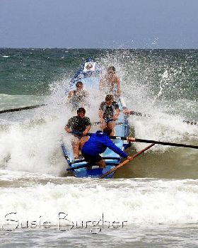 Surf Boat Rowing