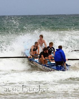 Surf Boat Rowing