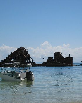 A day at the wrecks