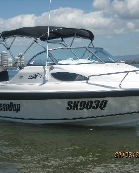 New Pursuit 550F