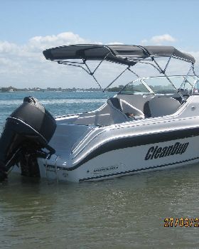 new Pursuit 550F