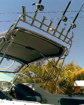 new rocket launchers by greens marine stainless