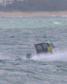 Banking Off The Swells!