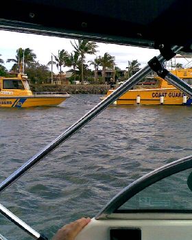 lifeguard towing lifeguard