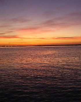 Good start to the day leaving the bay