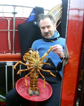 catching crays in Tassie from Leearcki