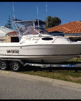 cruise craft outsider 625
