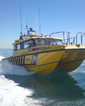 Brisbane Coast Guard vessels