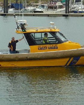 Brisbane Coast Guard vessels