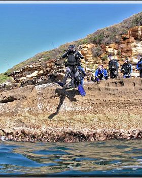 The Leap at Kurnell