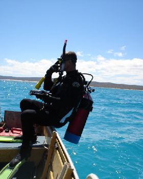 Diving