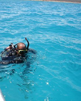 Diving