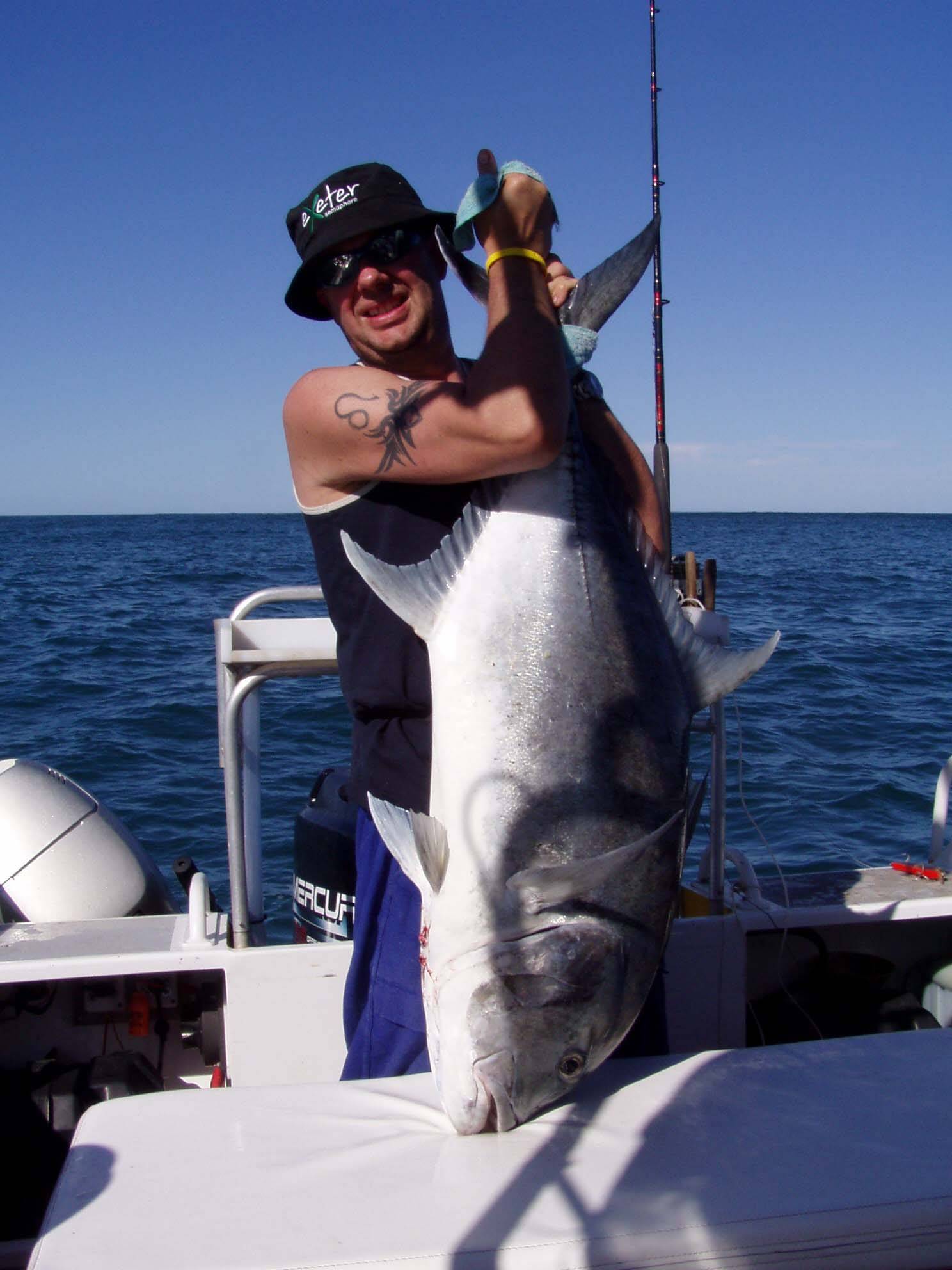 20kg GT in 4 M of water (Michael) WOW