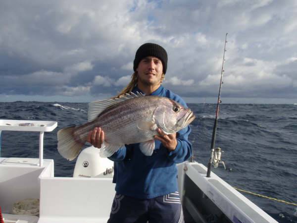 same day as the tornado we were fishing near 