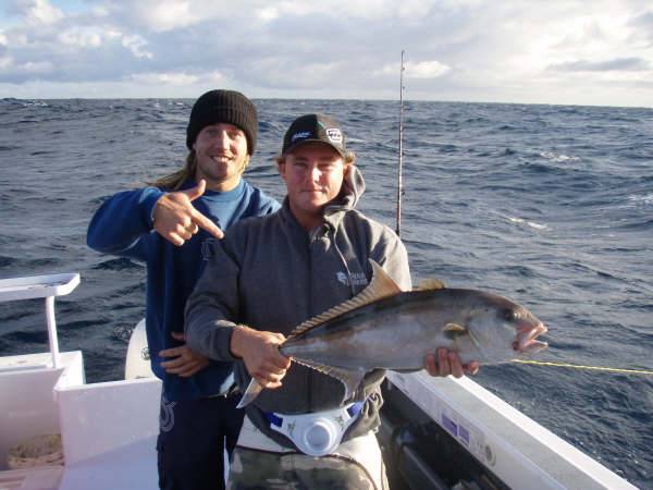 same day as the tornado we were fishing near 