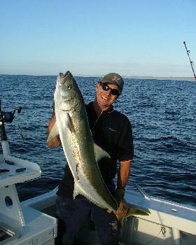 Fishing on board Kaos & Mayhem