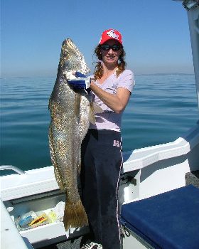 Fishing on board Kaos & Mayhem