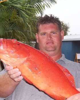 500m off shore at rainbow beach qld