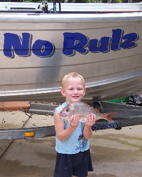 my first reef fish