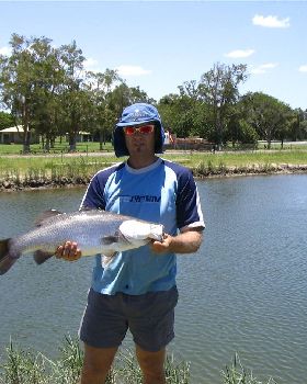 my first barra 