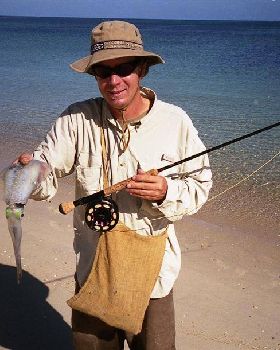 squid on fly