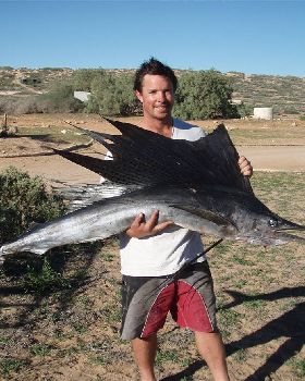 Just another day at Quobba