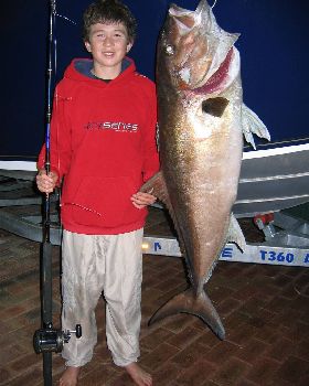 24 kg sambo caught on live skippy