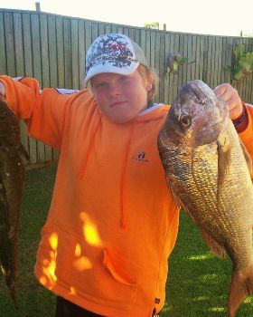 biggest ive caught