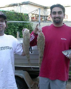 Flat Head with a pinky